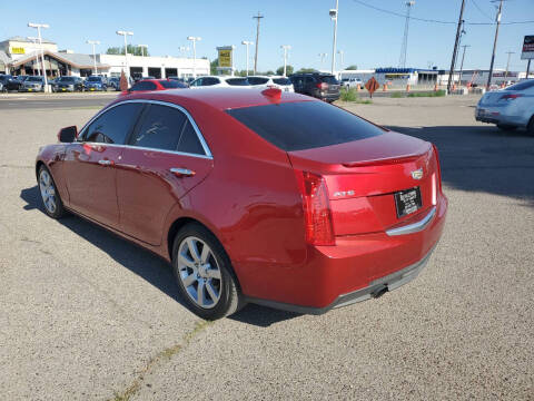 2016 Cadillac ATS 2.5L