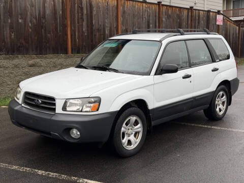 2003 Subaru Forester X