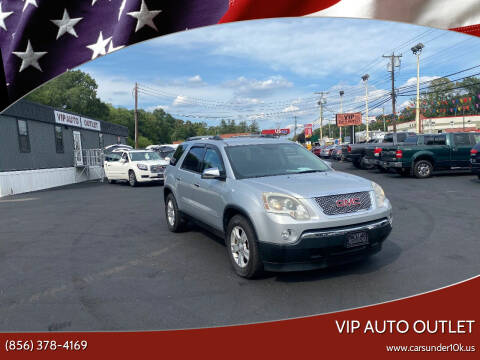 2012 GMC Acadia for sale at VIP Auto Outlet in Bridgeton NJ