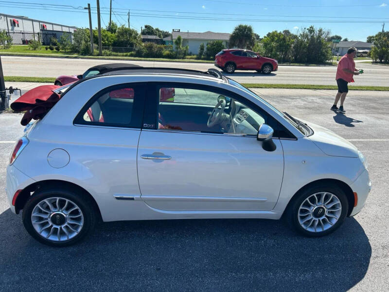 2012 FIAT 500c
