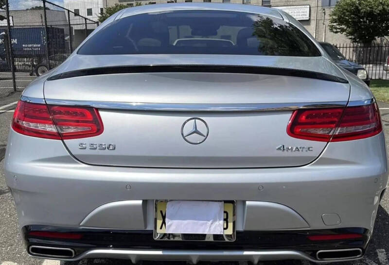 2016 Mercedes-Benz S-Class S 550 4MATIC