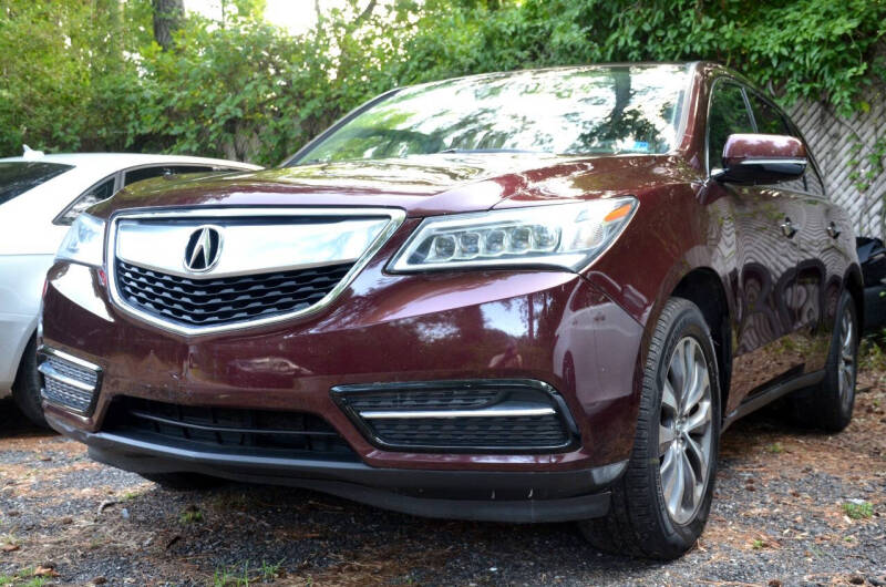 2014 Acura MDX SH-AWD w/Tech