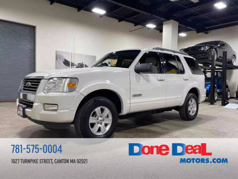 2008 Ford Explorer for sale at DONE DEAL MOTORS in Canton MA