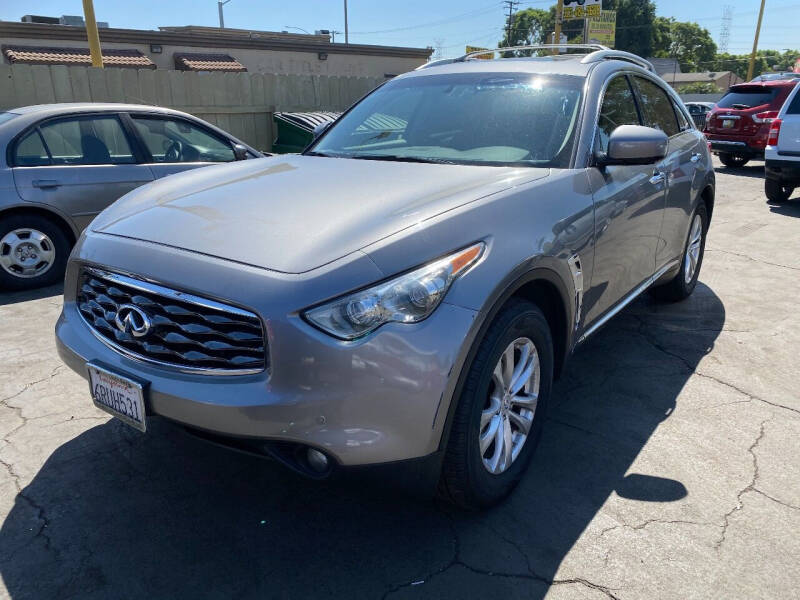 2011 Infiniti FX35 for sale at CROWN AUTO INC, in South Gate CA