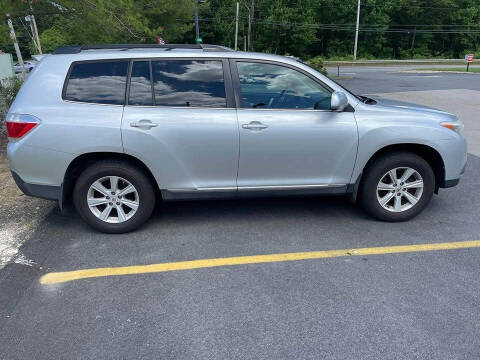 2012 Toyota Highlander SE