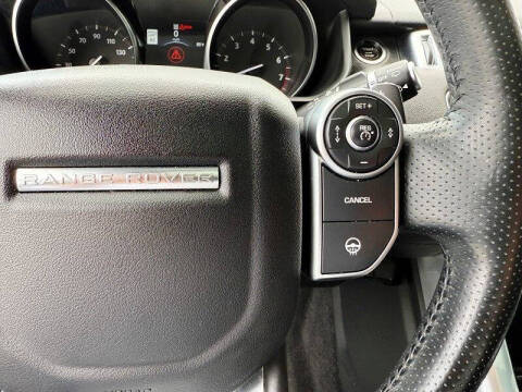 2017 Land Rover Range Rover Sport