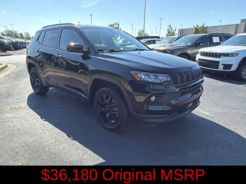 2023 Jeep Compass Altitude