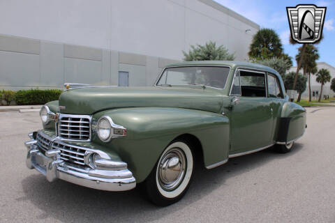 1948 Lincoln Continental