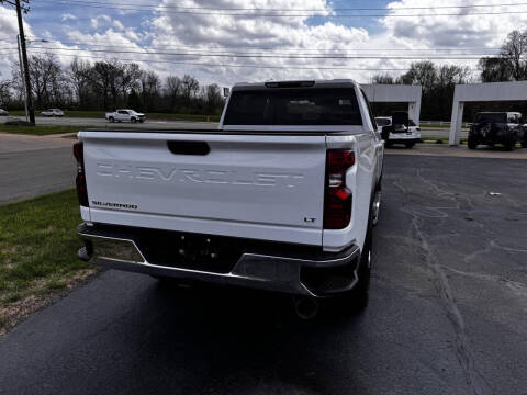 2025 Chevrolet Silverado 2500HD