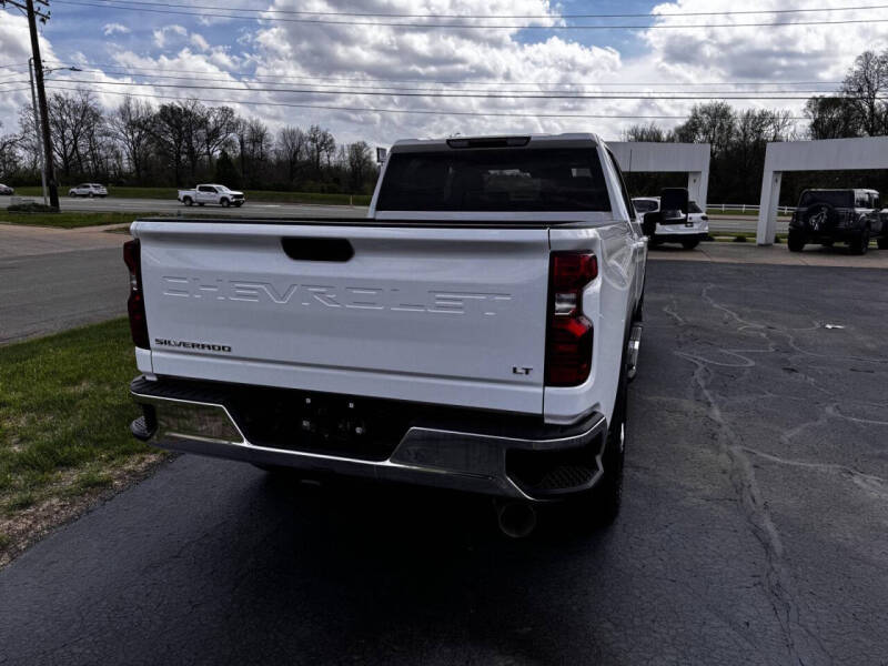 2025 Chevrolet Silverado 2500HD