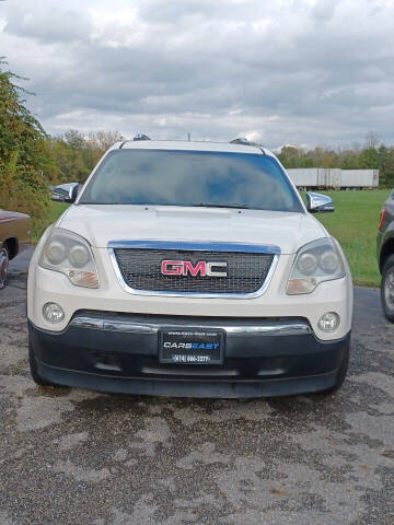 2008 GMC Acadia for sale at Cars East in Columbus OH