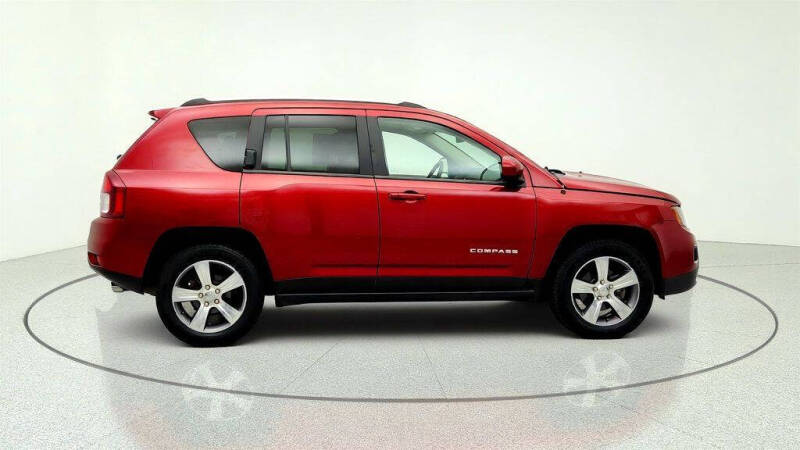 2017 Jeep Compass High Altitude