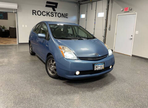 2007 Toyota Prius for sale at Rockstone Automotive Inc in Buffalo MN