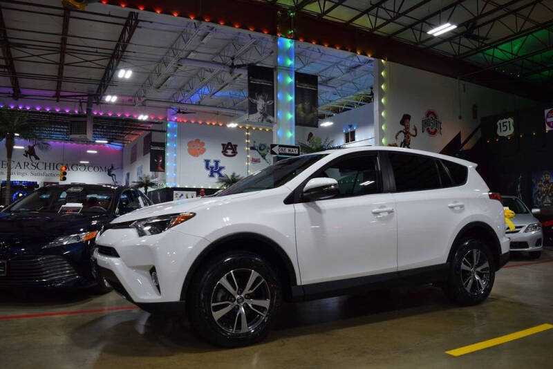 2017 Toyota RAV4 XLE