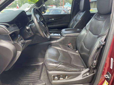 2016 Cadillac Escalade Platinum