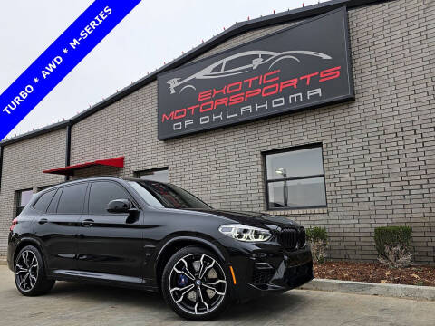 2021 BMW X3 M for sale at Exotic Motorsports of Oklahoma in Edmond OK