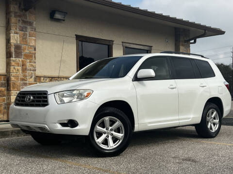 2008 Toyota Highlander for sale at Executive Motor Group in Houston TX