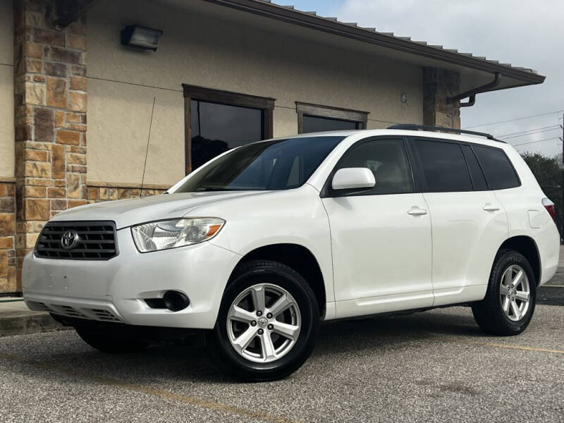 2008 Toyota Highlander for sale at Executive Motor Group in Houston TX