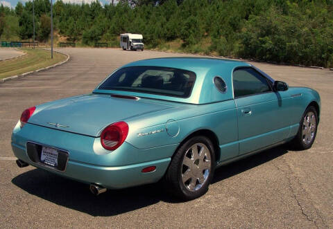 2002 Ford Thunderbird Deluxe