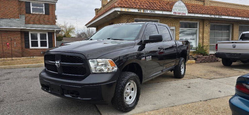 2018 RAM Ram 1500 Pickup SSV photo 50