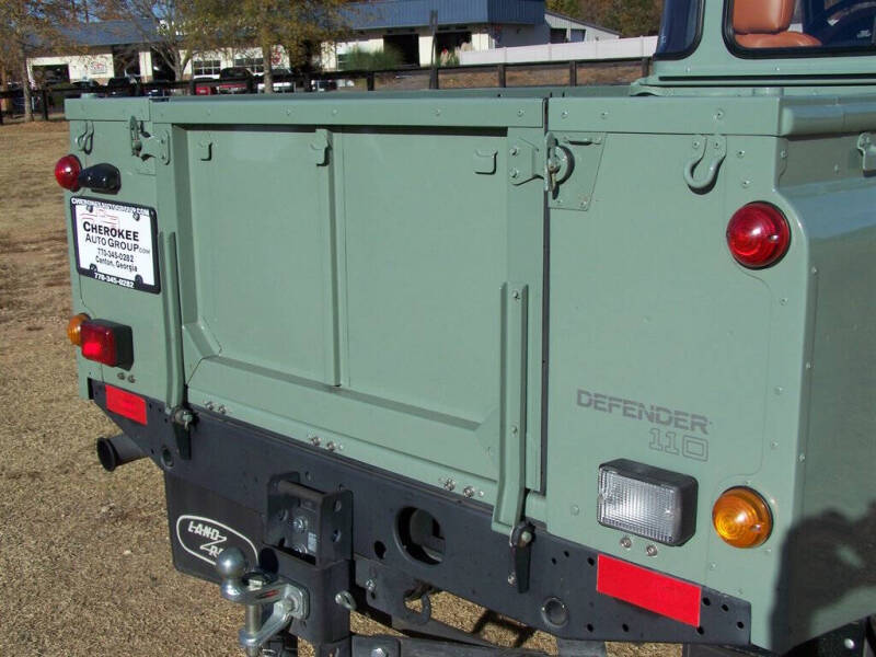 1995 Land Rover Defender 110