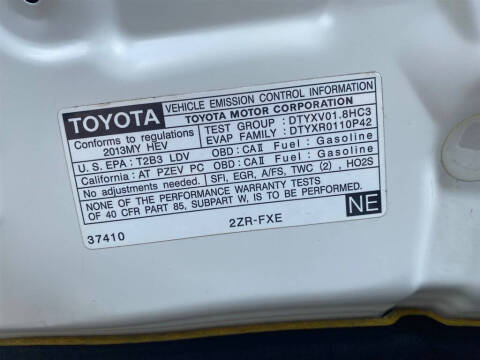 2013 Toyota Prius