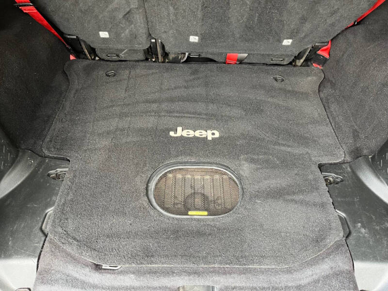 2017 Jeep Wrangler Unlimited Rubicon Recon