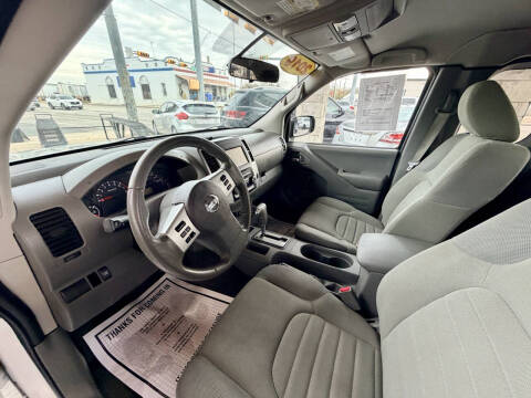 2019 Nissan Frontier S