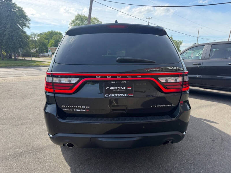 2014 Dodge Durango Citadel