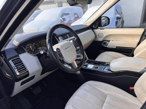 2017 Land Rover Range Rover HSE