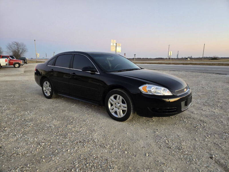 2014 Chevrolet Impala Limited for sale at McEwen Auto Sales in Anabel MO