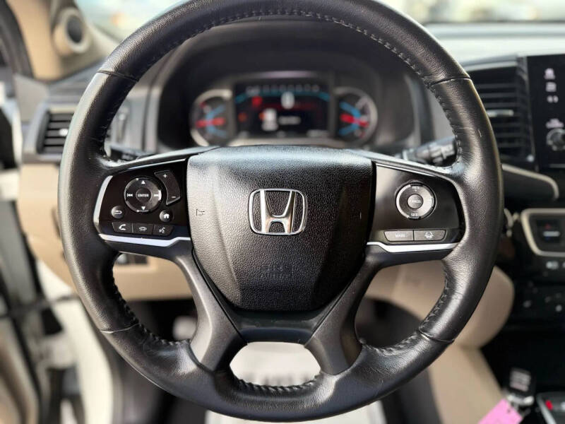 2020 Honda Pilot Touring