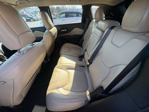 2015 Jeep Cherokee Limited