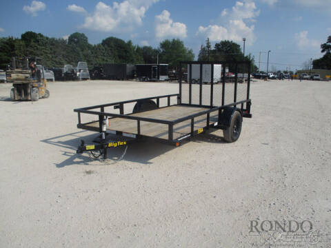 2021 Big Tex Single Axle Utility 35SA-12XBK