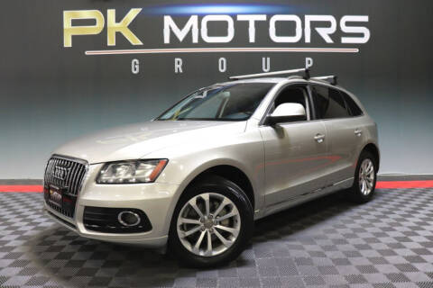 2014 Audi Q5 for sale at PK MOTORS GROUP in Las Vegas NV