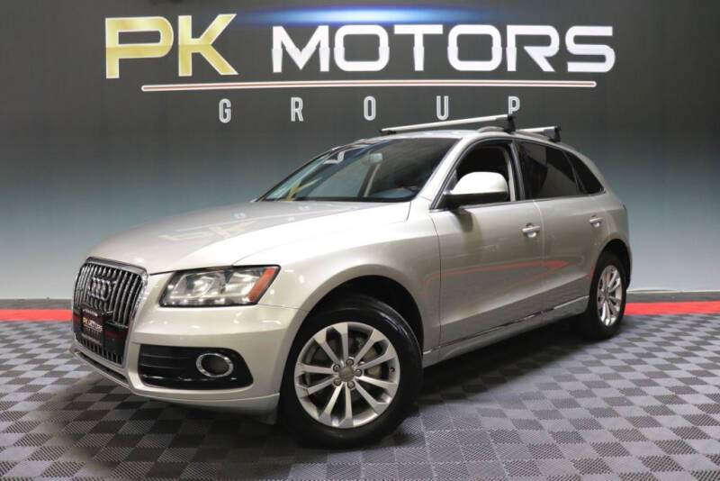 2014 Audi Q5 for sale at PK MOTORS GROUP in Las Vegas NV