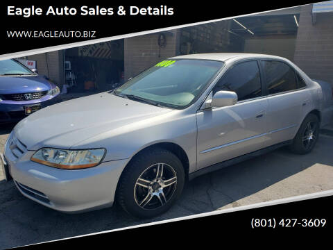 2001 Honda Accord for sale at Eagle Auto Sales & Details in Provo UT