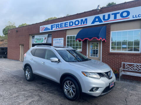2015 Nissan Rogue for sale at FREEDOM AUTO LLC in Wilkesboro NC