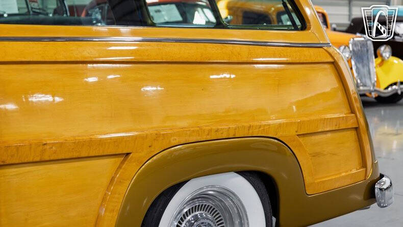 1950 Mercury Station Wagon