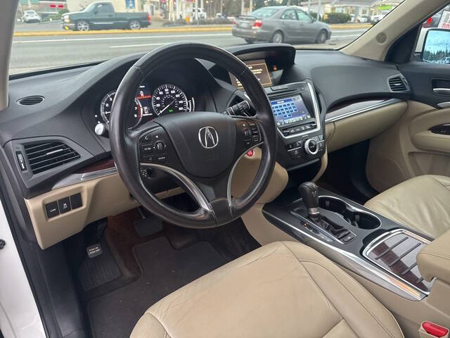 2014 Acura MDX SH-AWD w/Tech