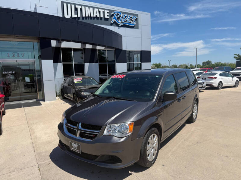 2016 Dodge Grand Caravan SE