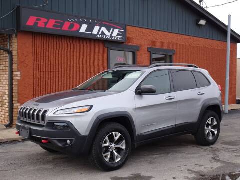 2018 Jeep Cherokee for sale at RED LINE AUTO LLC in Omaha NE