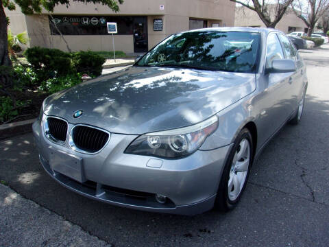 2006 BMW 5 Series for sale at First Ride Auto in Sacramento CA