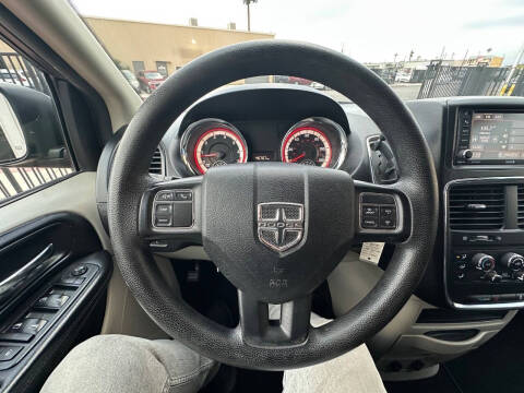 2018 Dodge Grand Caravan SE