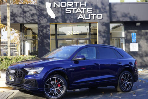 2019 Audi Q8 quattro Premium Plus 55 TFSI