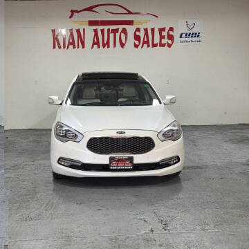 2015 Kia K900 for sale at Kian Auto Sales in Sacramento CA