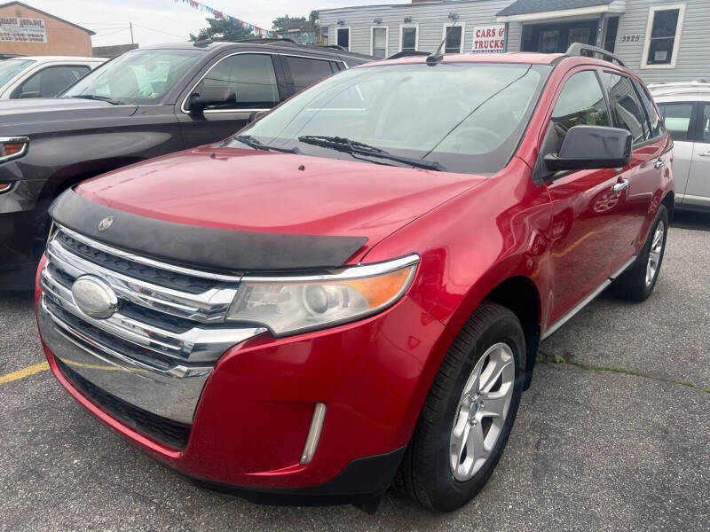 2011 Ford Edge for sale at The PA Kar Store Inc in Philadelphia PA