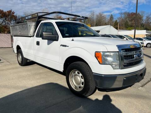 2014 Ford F-150 for sale at Wheel & Deal Auto Sales Inc. in Cincinnati OH