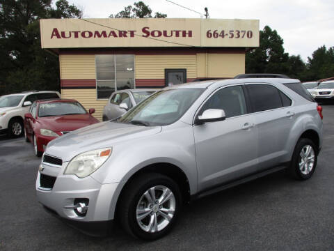 2011 Chevrolet Equinox for sale at Automart South in Alabaster AL