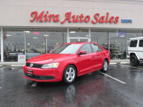 2012 Volkswagen Jetta for sale at Mira Auto Sales in Dayton OH